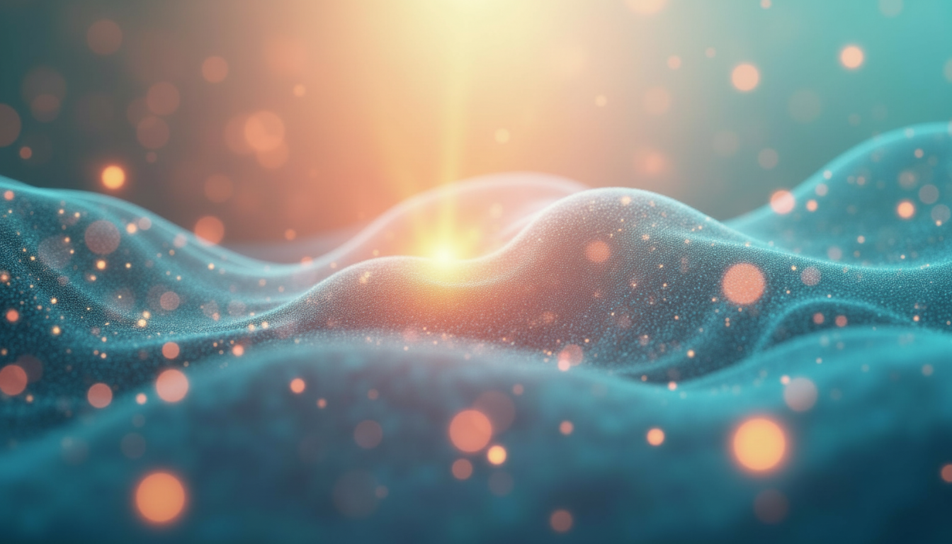 AI nutrition technology visualization