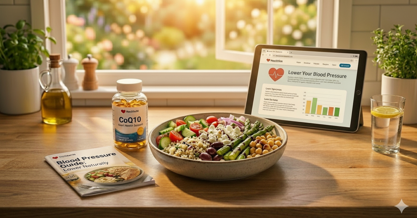 Cholesterol & Heart Health tracking with meal analysis
